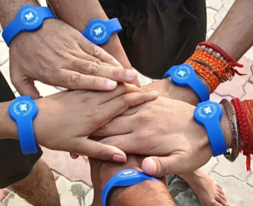 Smart Wristband Entry