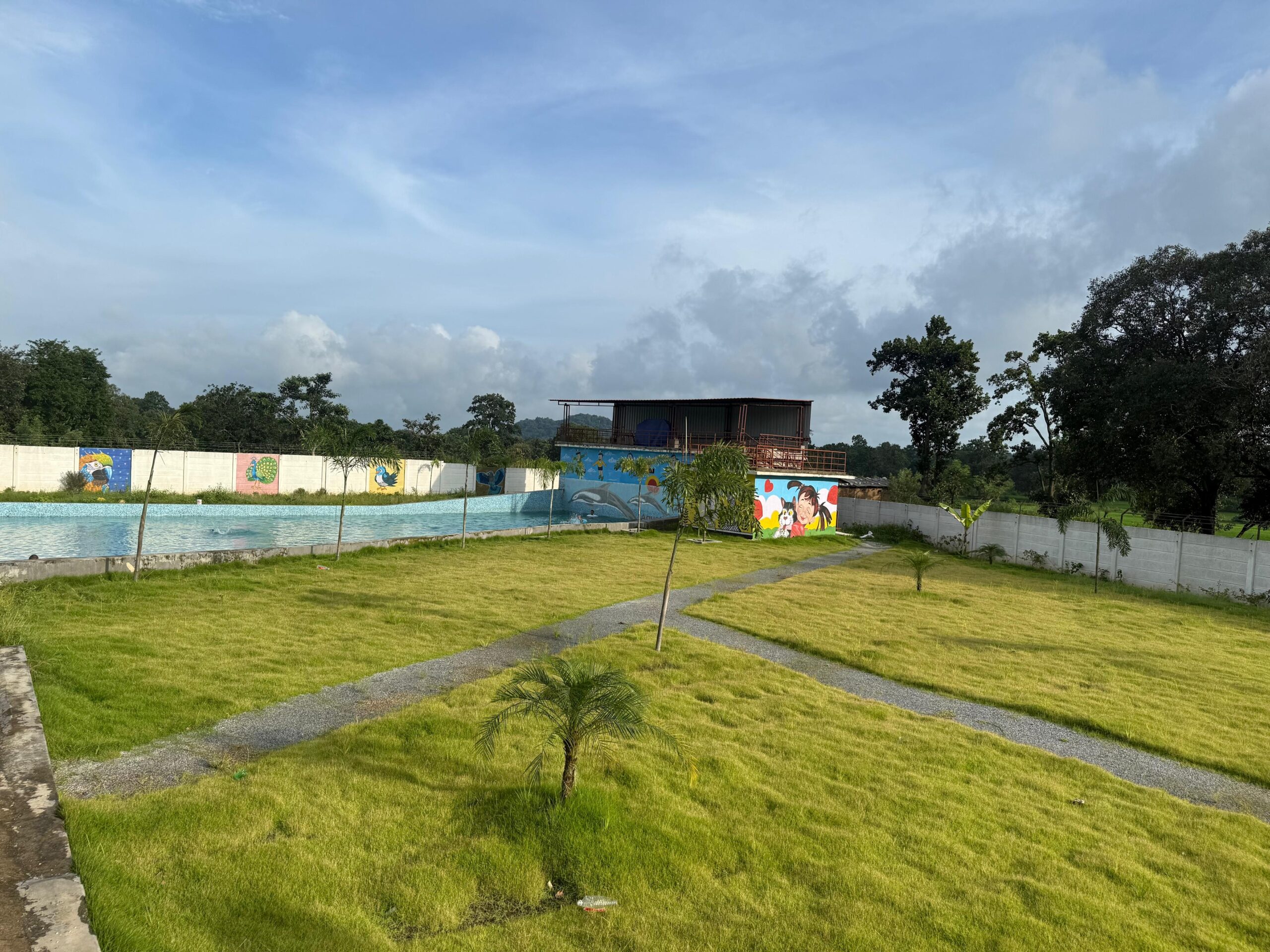 Beautiful Lawn Area