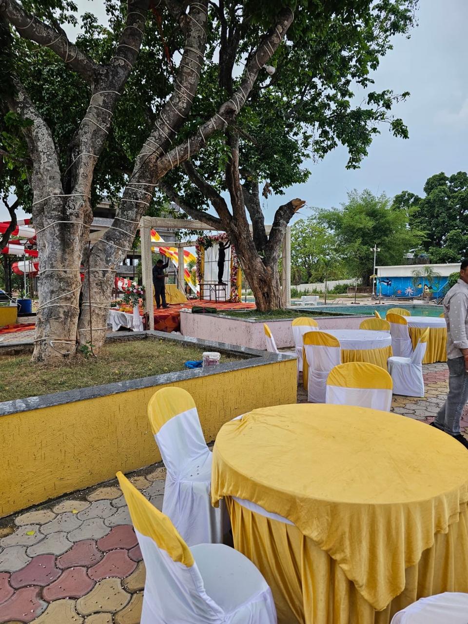 Outdoor Event Area